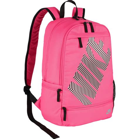 pink backack